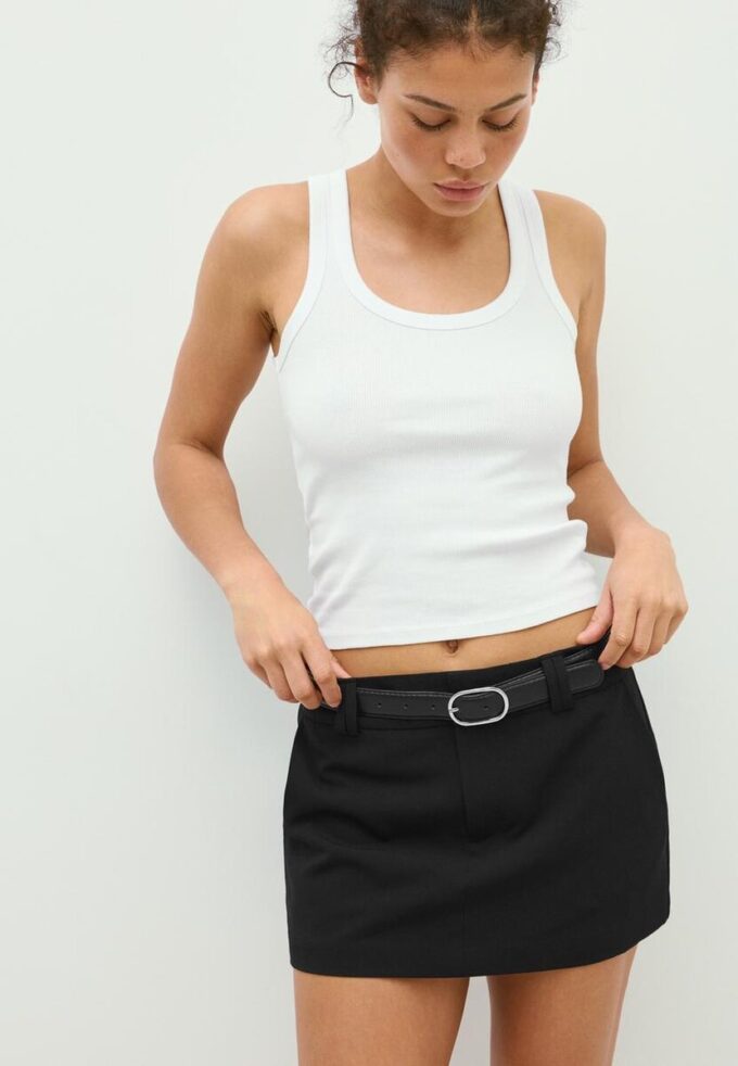 Mini-Skort avec ceinture Mini-Skort avec ceinture