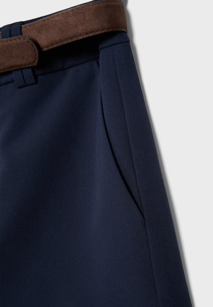 Mini-Skort avec ceinture Mini-Skort avec ceinture