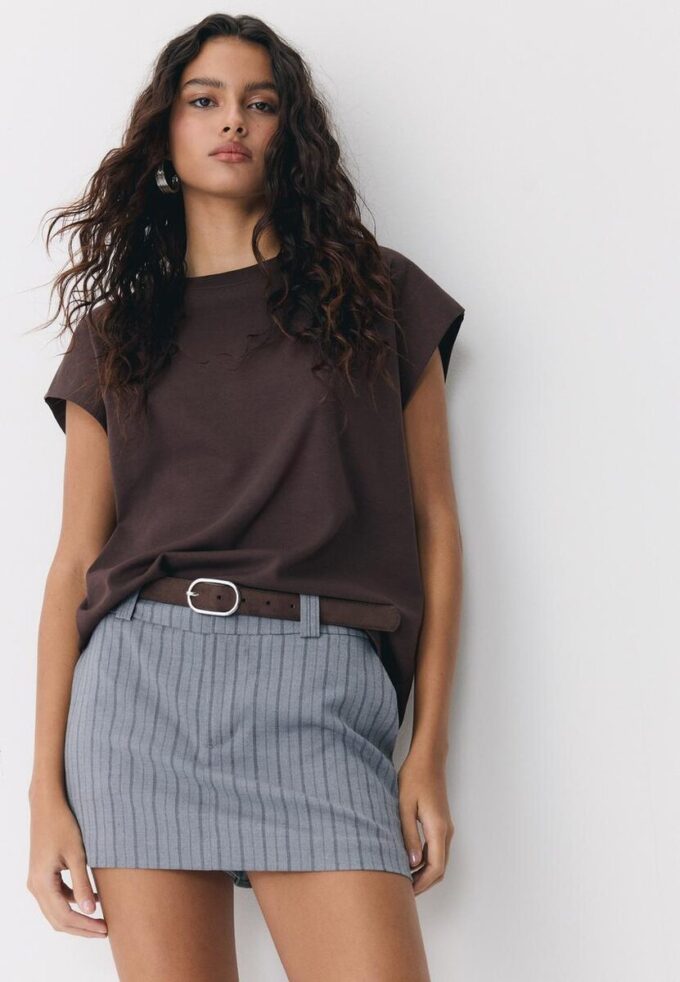 Mini-Skort avec ceinture Mini-Skort avec ceinture