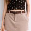 Mini-Skort avec ceinture Mini-Skort avec ceinture