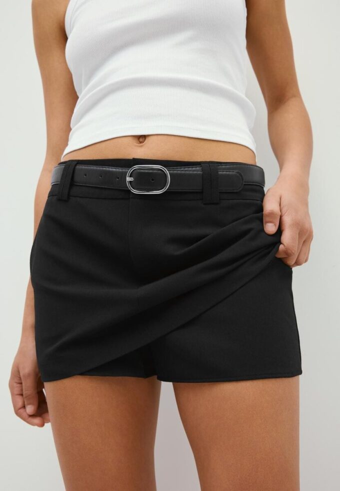 Mini-Skort avec ceinture Mini-Skort avec ceinture
