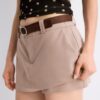 Mini-Skort avec ceinture Mini-Skort avec ceinture