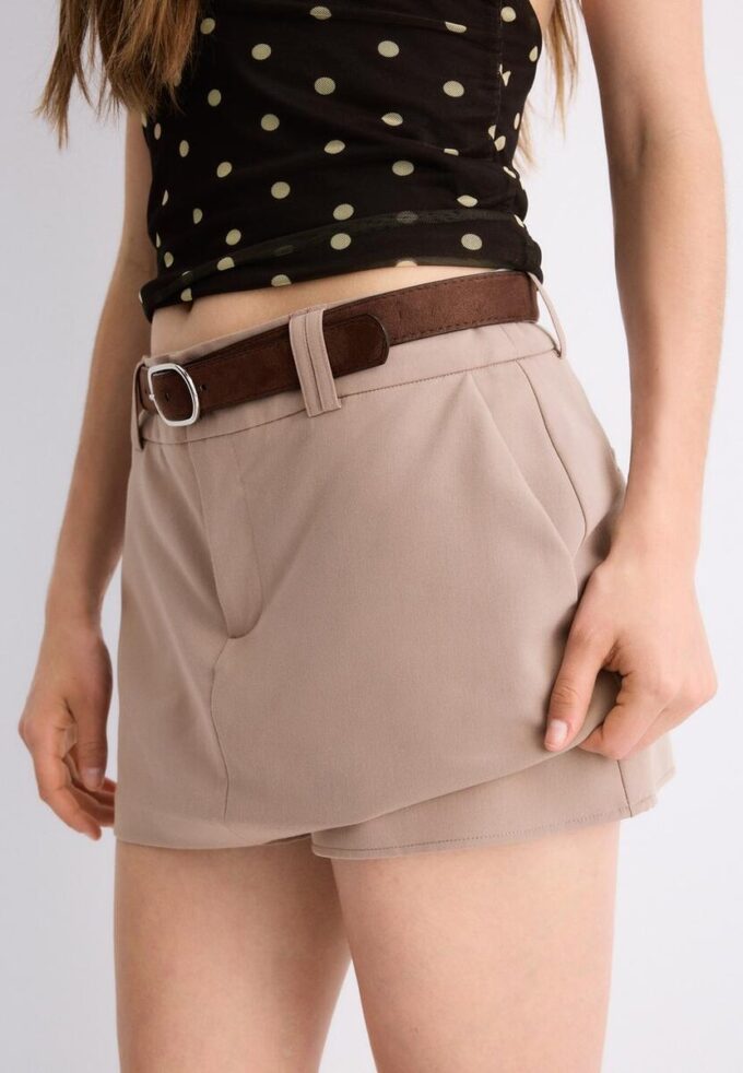 Mini-Skort avec ceinture Mini-Skort avec ceinture