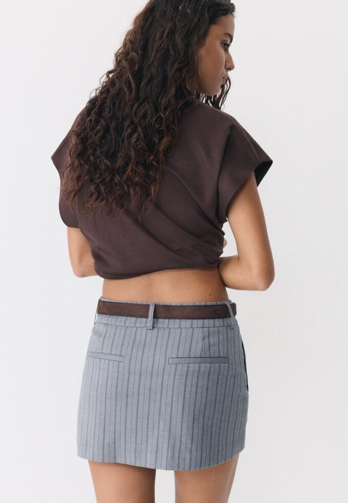 Mini-Skort avec ceinture Mini-Skort avec ceinture