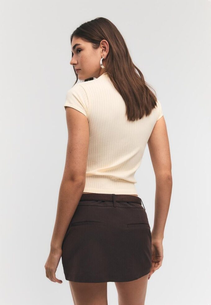 Mini-Skort avec ceinture Mini-Skort avec ceinture