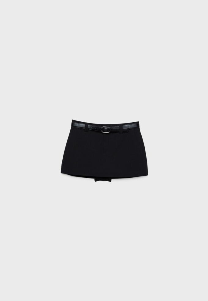 Mini-Skort avec ceinture Mini-Skort avec ceinture