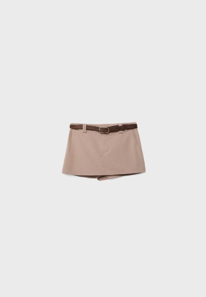 Mini-Skort avec ceinture Mini-Skort avec ceinture