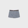 Mini-Skort avec ceinture Mini-Skort avec ceinture