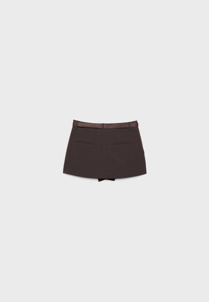 Mini-Skort avec ceinture Mini-Skort avec ceinture