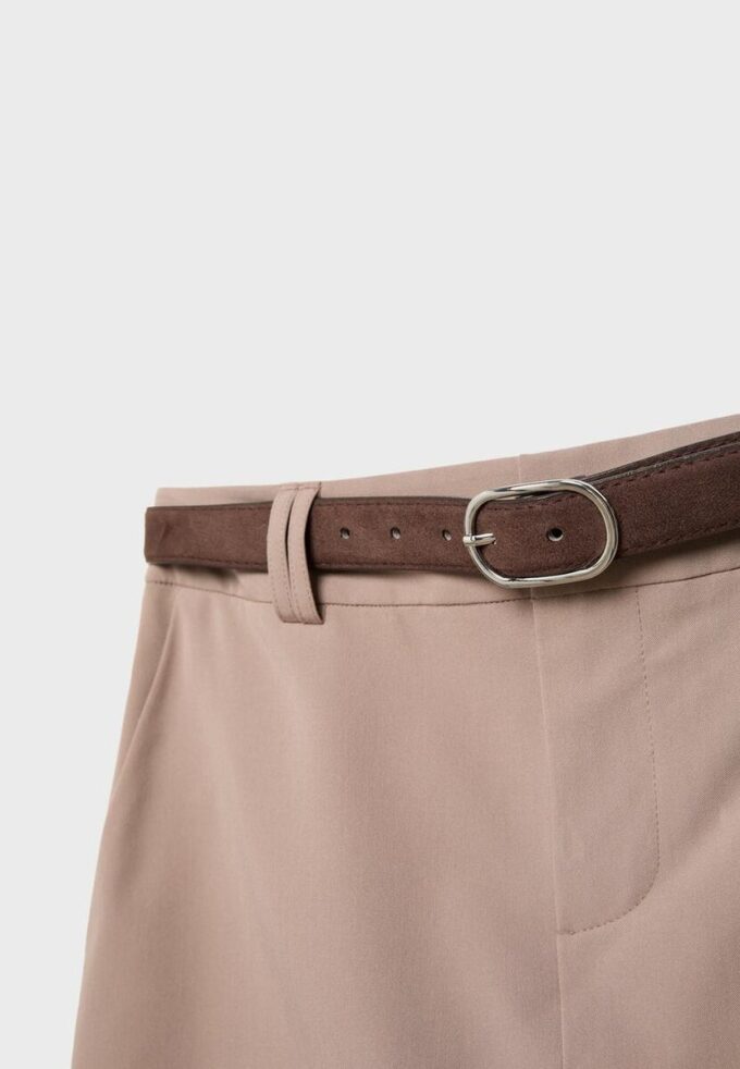 Mini-Skort avec ceinture Mini-Skort avec ceinture