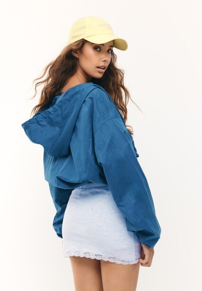 Mini-Skort à bordure en dentelle Mini-Skort à bordure en dentelle