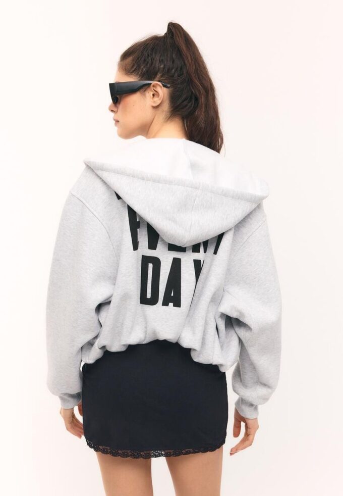 Mini-Skort à bordure en dentelle