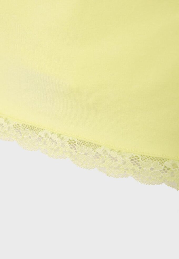 Mini-Skort à bordure en dentelle Mini-Skort à bordure en dentelle