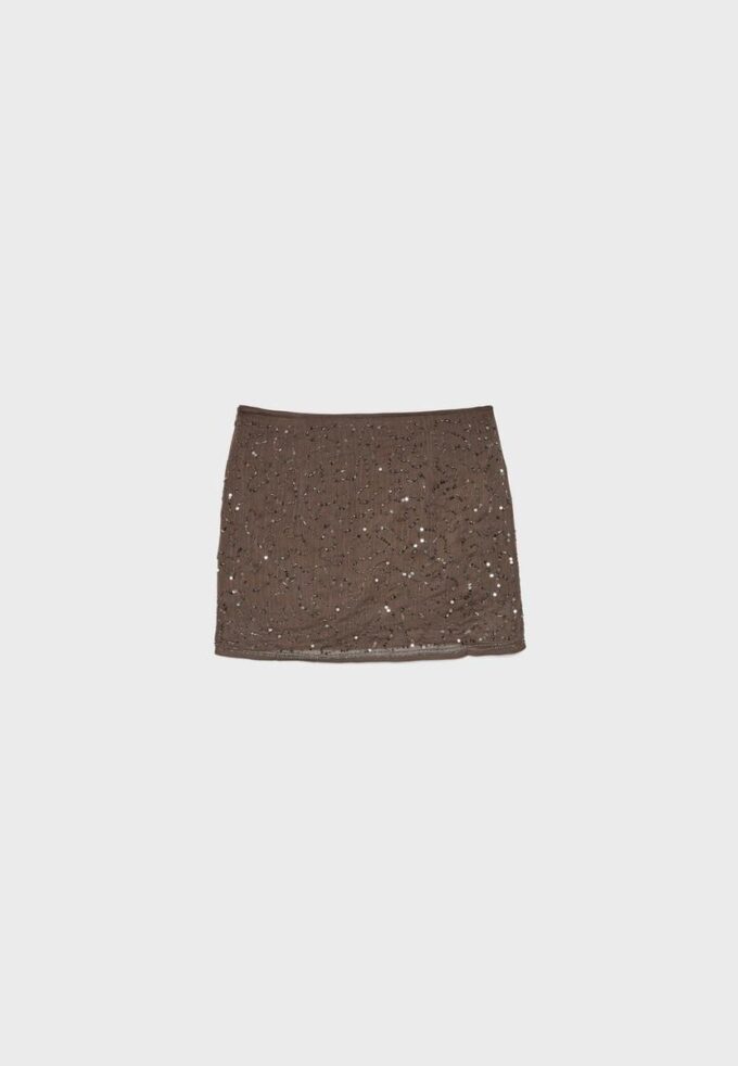 Mini-Skort brodée Mini-Skort brodée