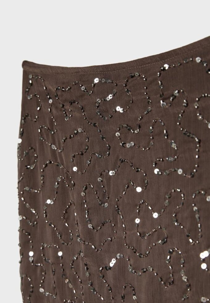 Mini-Skort brodée Mini-Skort brodée