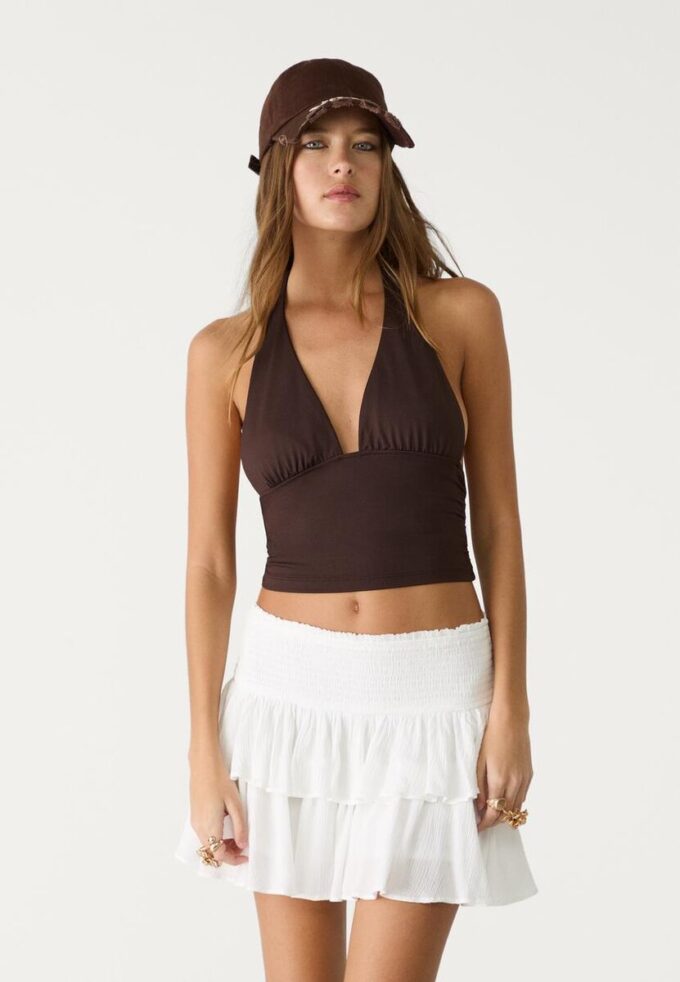 Mini-Skort à volants