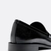 Mocassins effet cuir noirs Mocassins effet cuir noirs