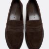 Mocassins en cuir marron Mocassins en cuir marron