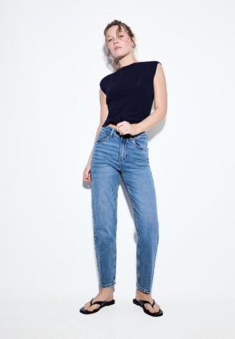 Mom Jeans slim D10