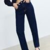 Mom Jeans slim D10