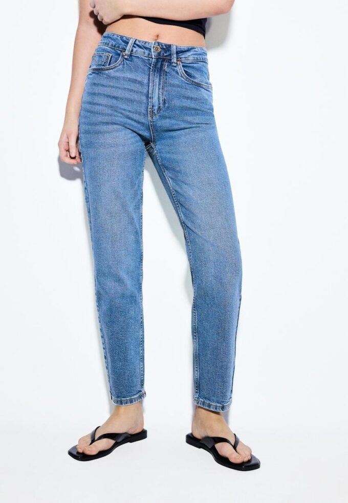 Mom Jeans slim D10