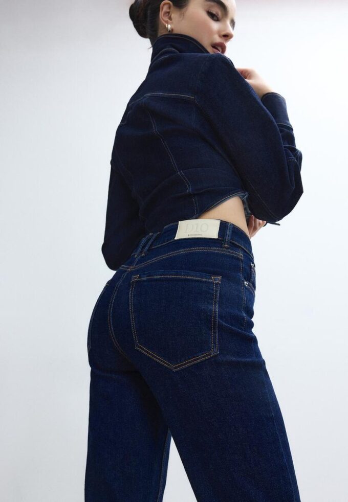 Mom Jeans slim D10