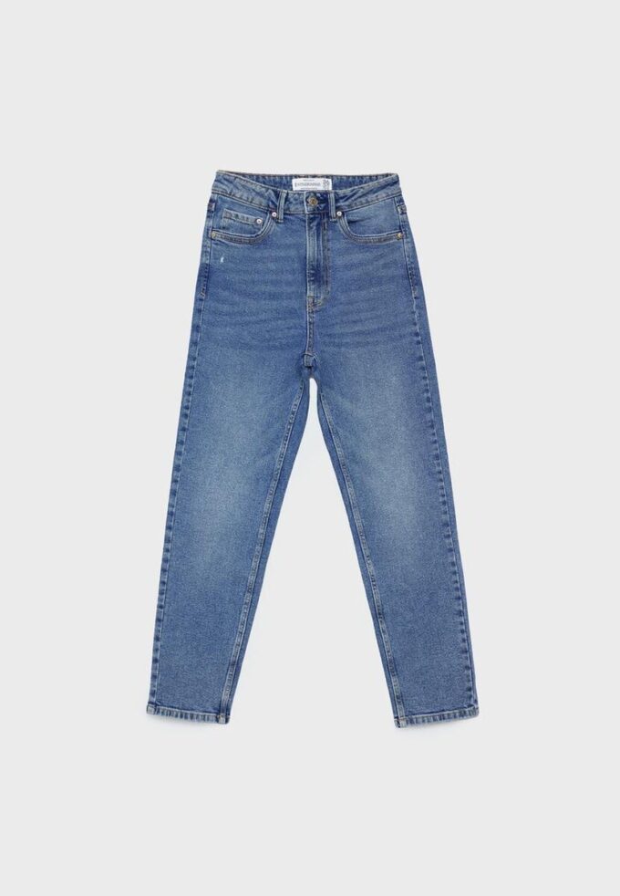Mom Jeans slim D10