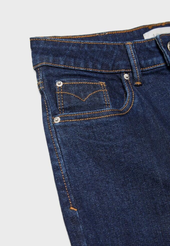 Mom Jeans slim D10
