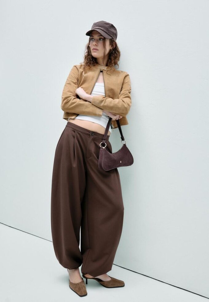 Mules à talons bobines en cuir