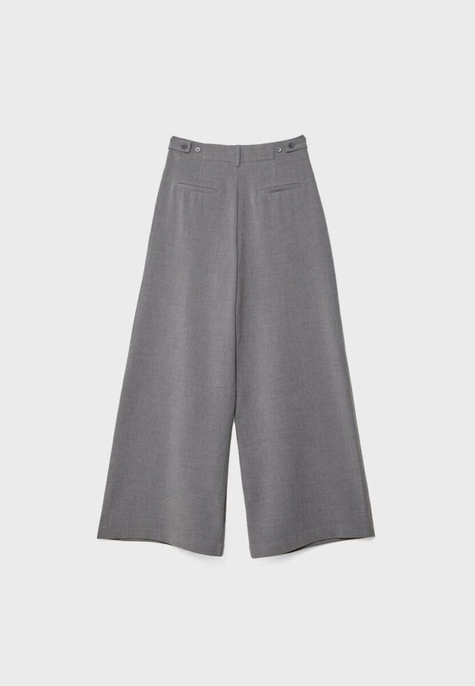 Pantalon ajustable à jambes ultra-larges