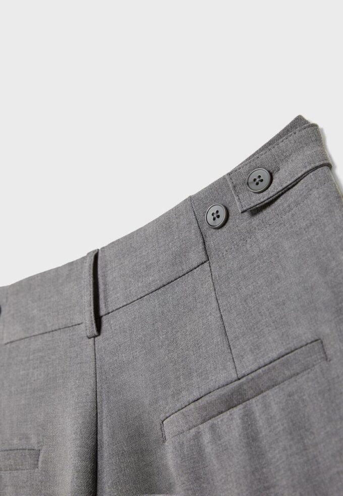 Pantalon ajustable à jambes ultra-larges