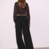Pantalon baggy élégant avec détails de coutures