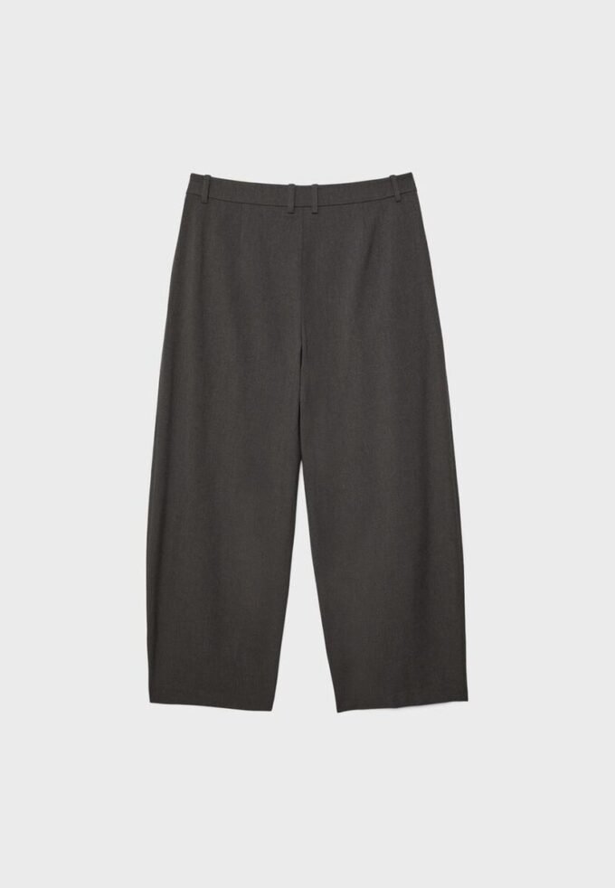 Pantalon baggy élégant avec détails de coutures