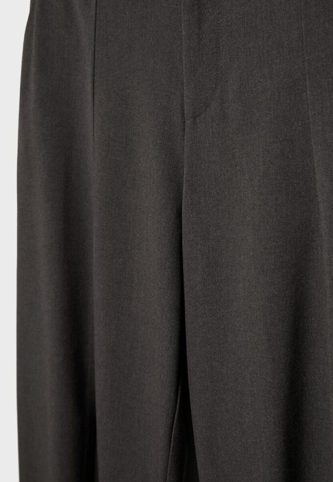 Pantalon baggy élégant avec détails de coutures