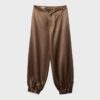 Pantalon ballon chic en satin