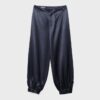 Pantalon ballon chic en satin