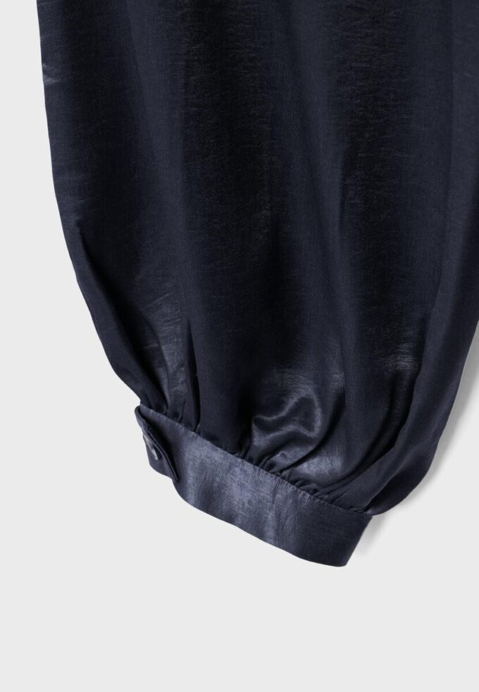 Pantalon ballon chic en satin