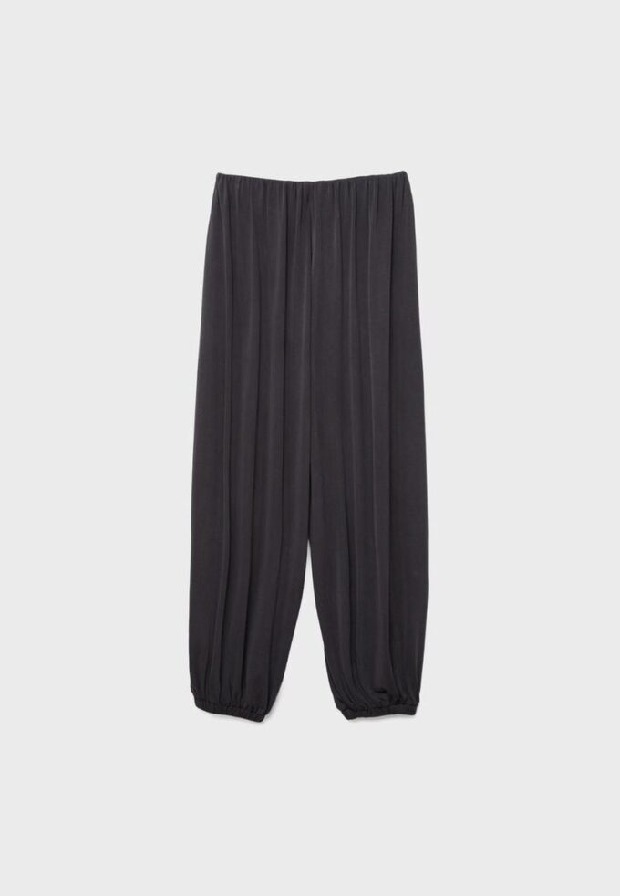 Pantalon ballon fluide au toucher doux Pantalon ballon fluide au toucher doux