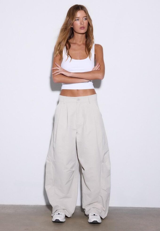 Pantalon Barrel Smart