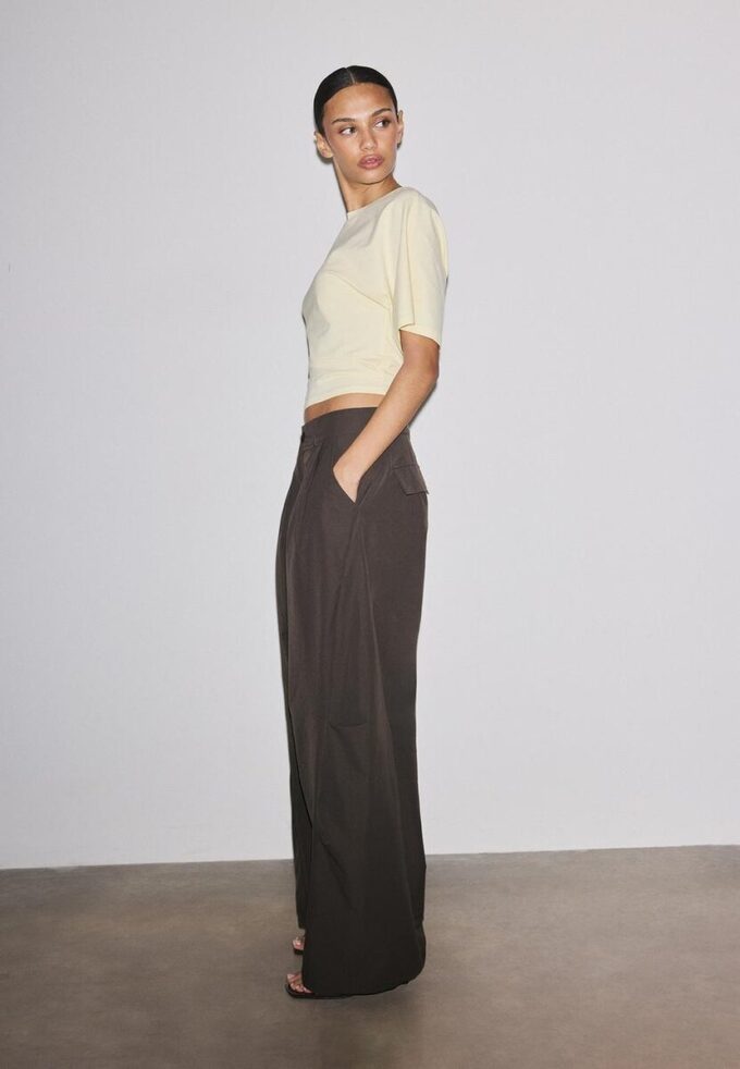 Pantalon Barrel Smart Pantalon Barrel Smart