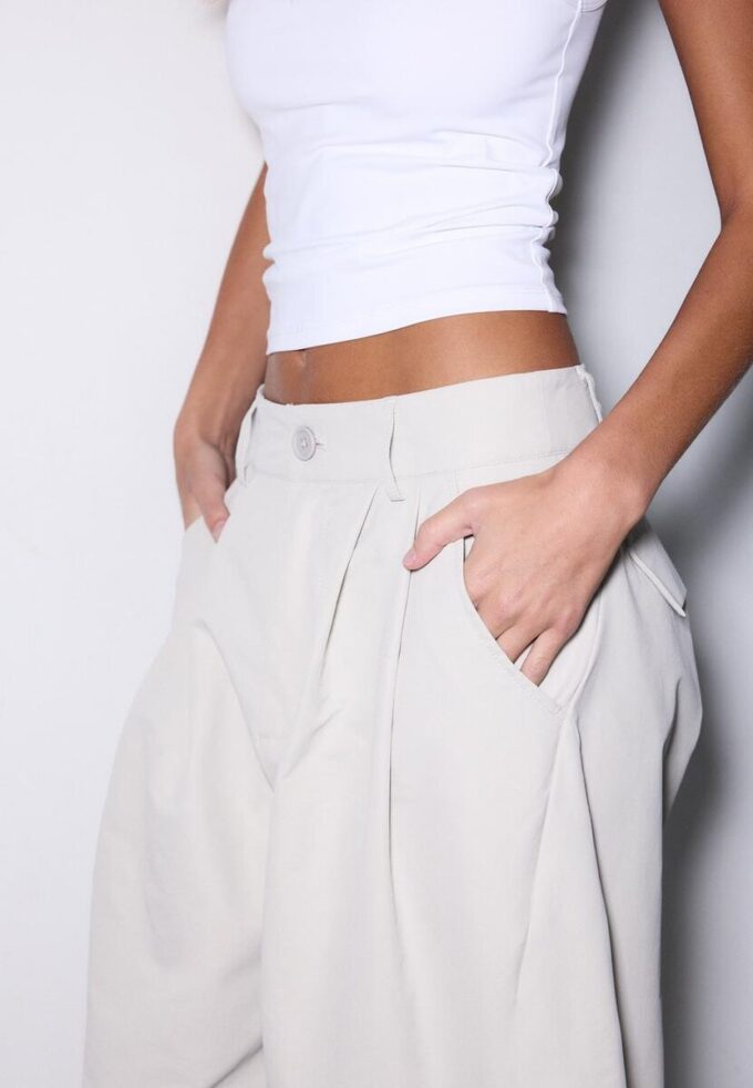 Pantalon Barrel Smart