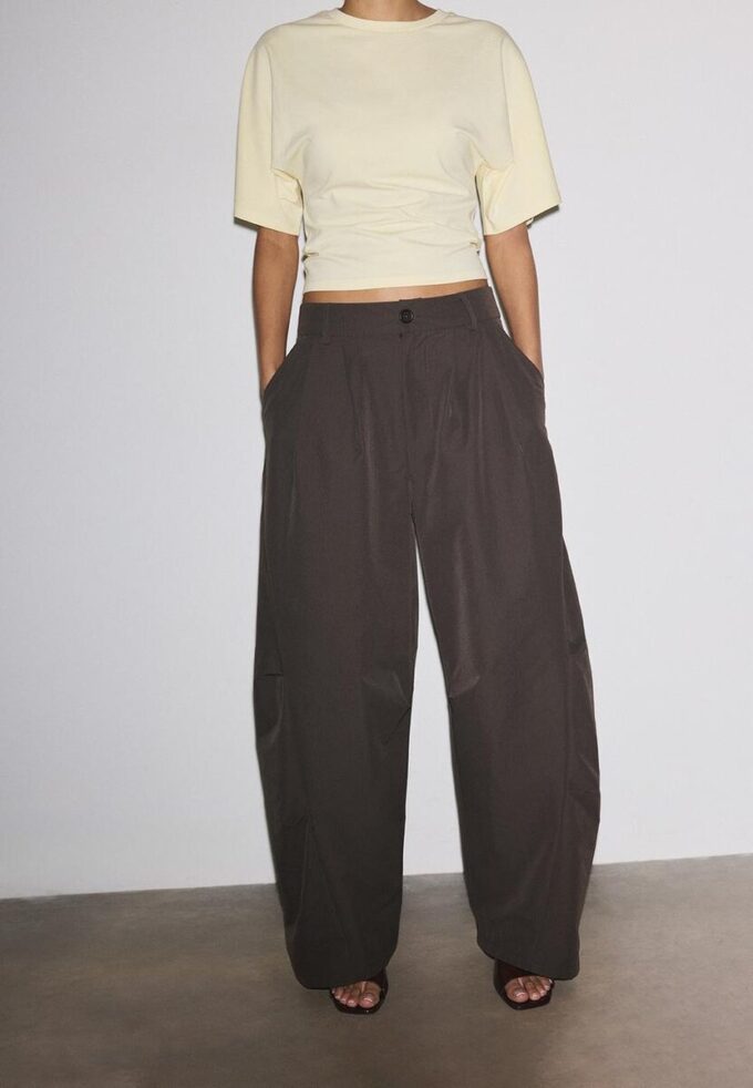 Pantalon Barrel Smart Pantalon Barrel Smart