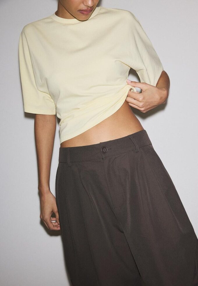 Pantalon Barrel Smart Pantalon Barrel Smart