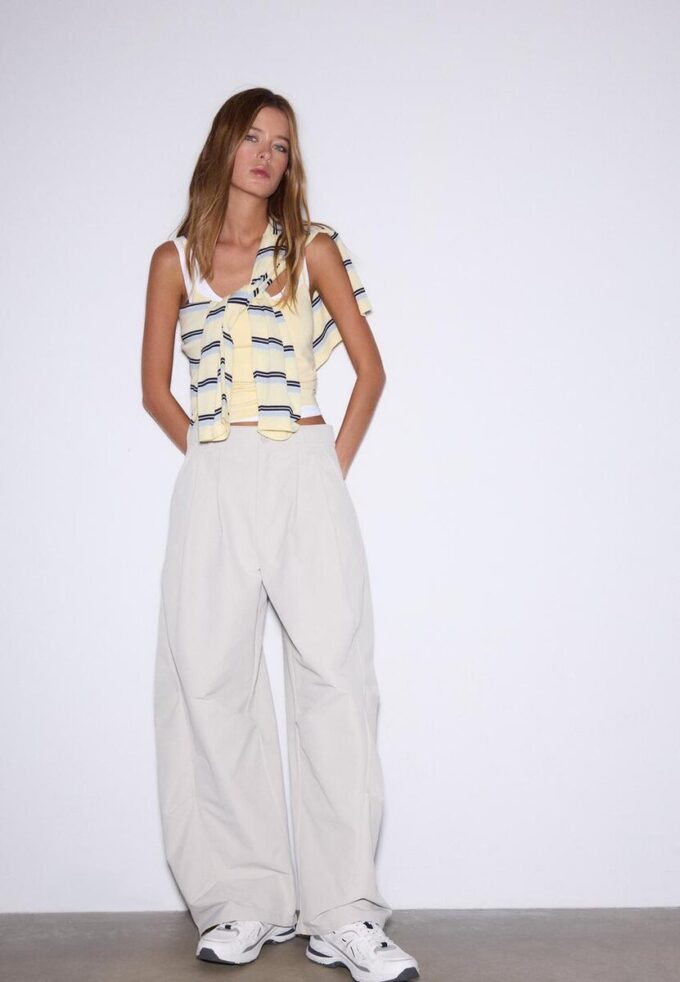 Pantalon Barrel Smart