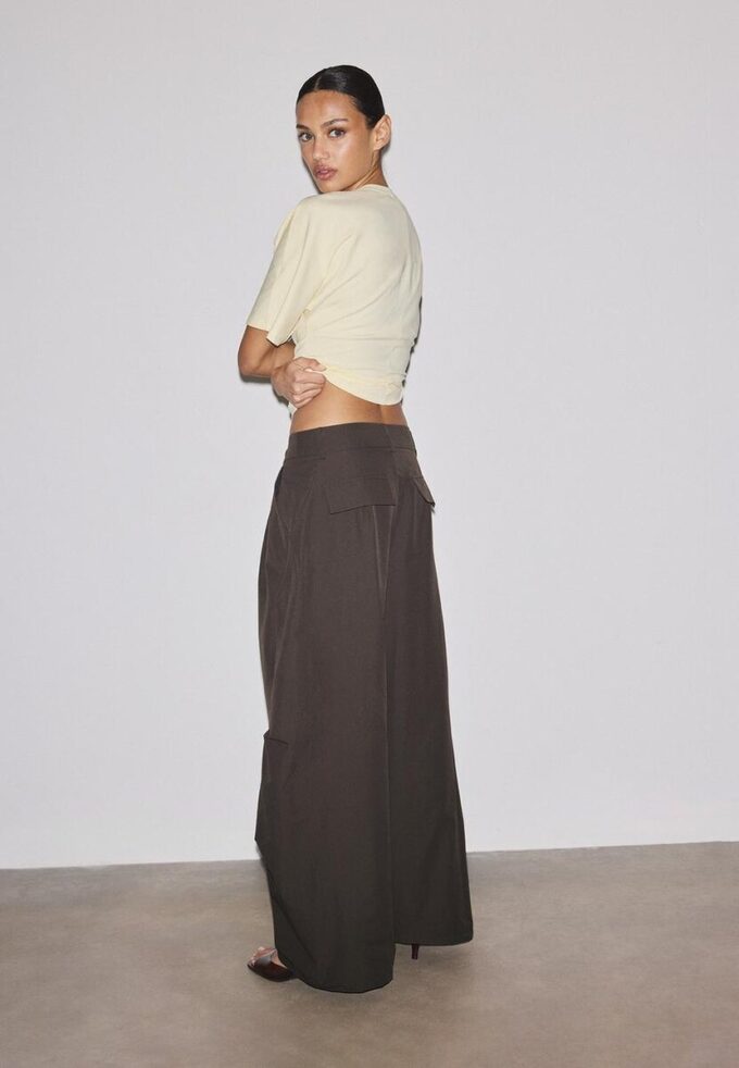 Pantalon Barrel Smart Pantalon Barrel Smart