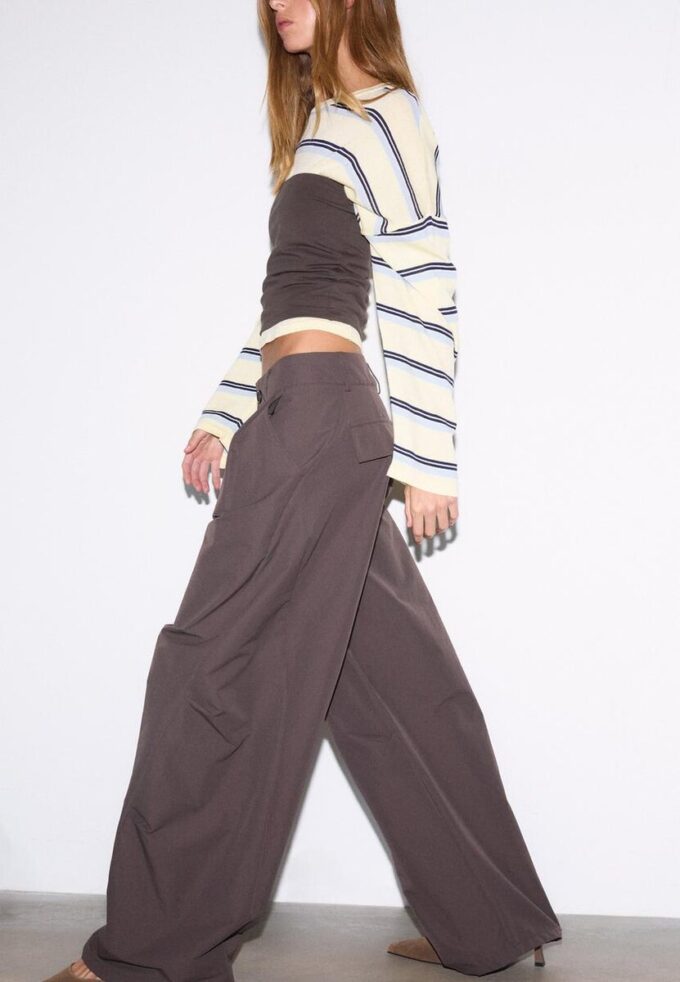 Pantalon Barrel Smart Pantalon Barrel Smart