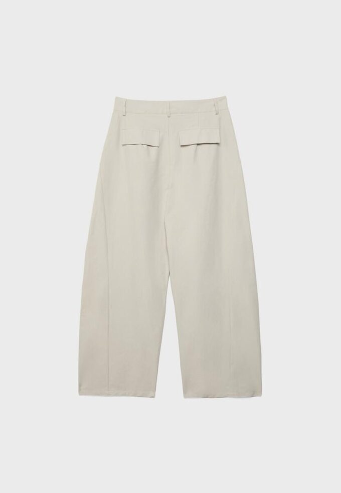 Pantalon Barrel Smart