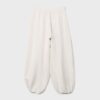 Pantalon bouffant à boucle