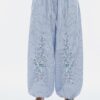 Pantalon bouffant brodé Pantalon bouffant brodé