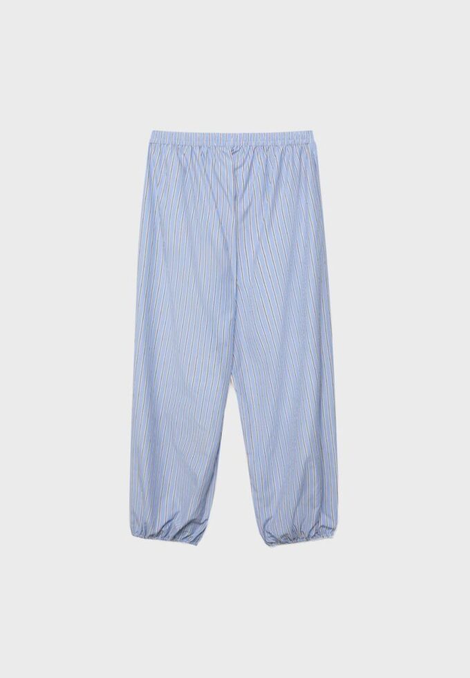 Pantalon bouffant brodé Pantalon bouffant brodé